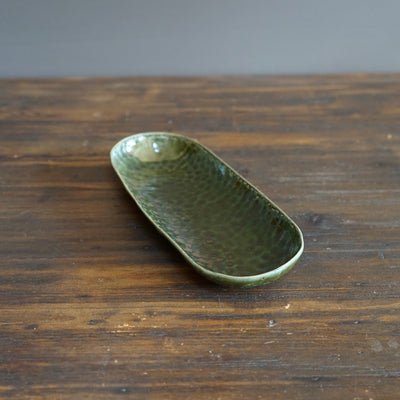 TAWARA Small Oval Plate #UM80D