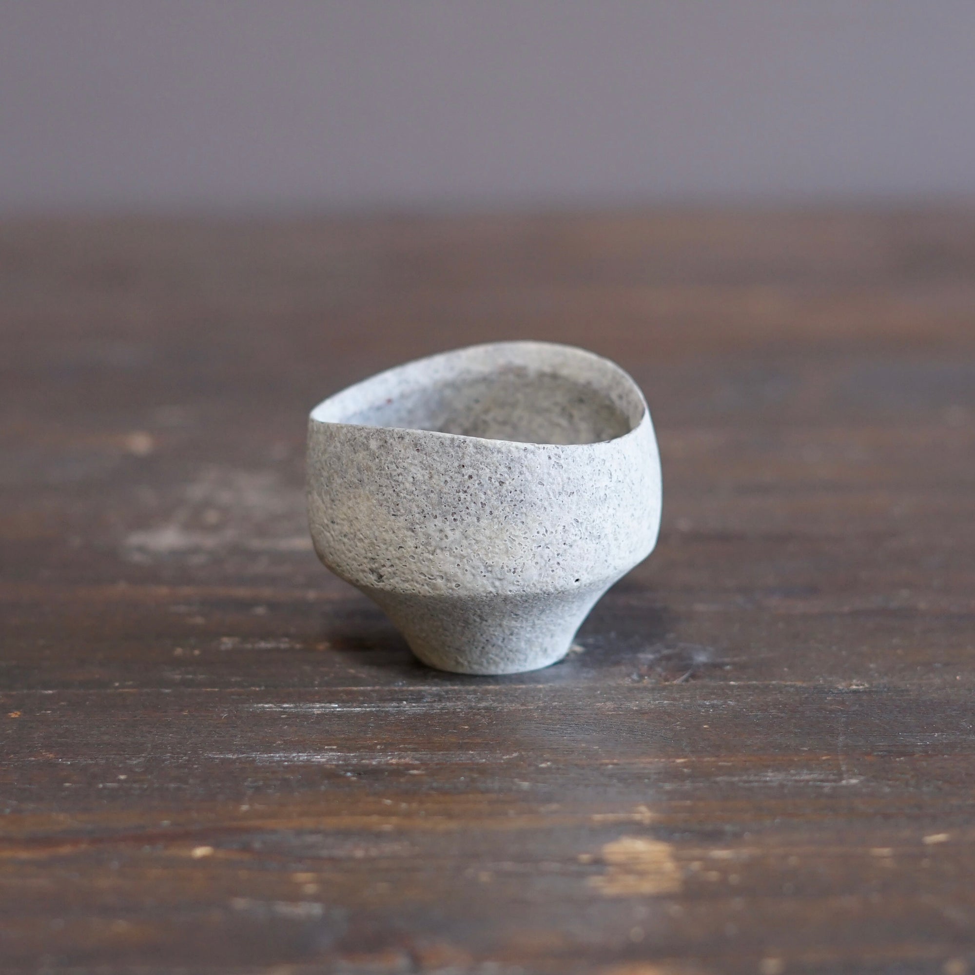 Footed Tea Cup #ZP1735