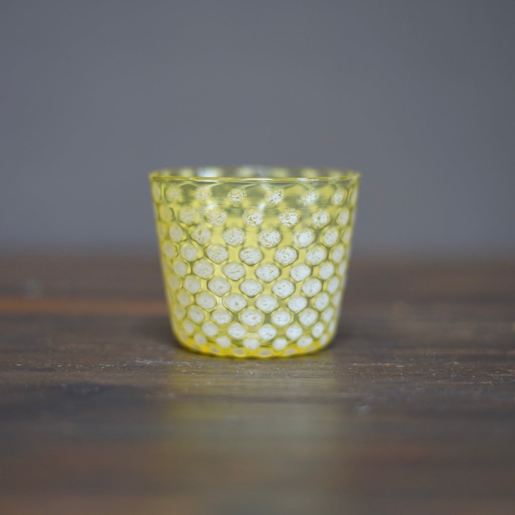 Yellow Marine Snow Tumbler #MM3i