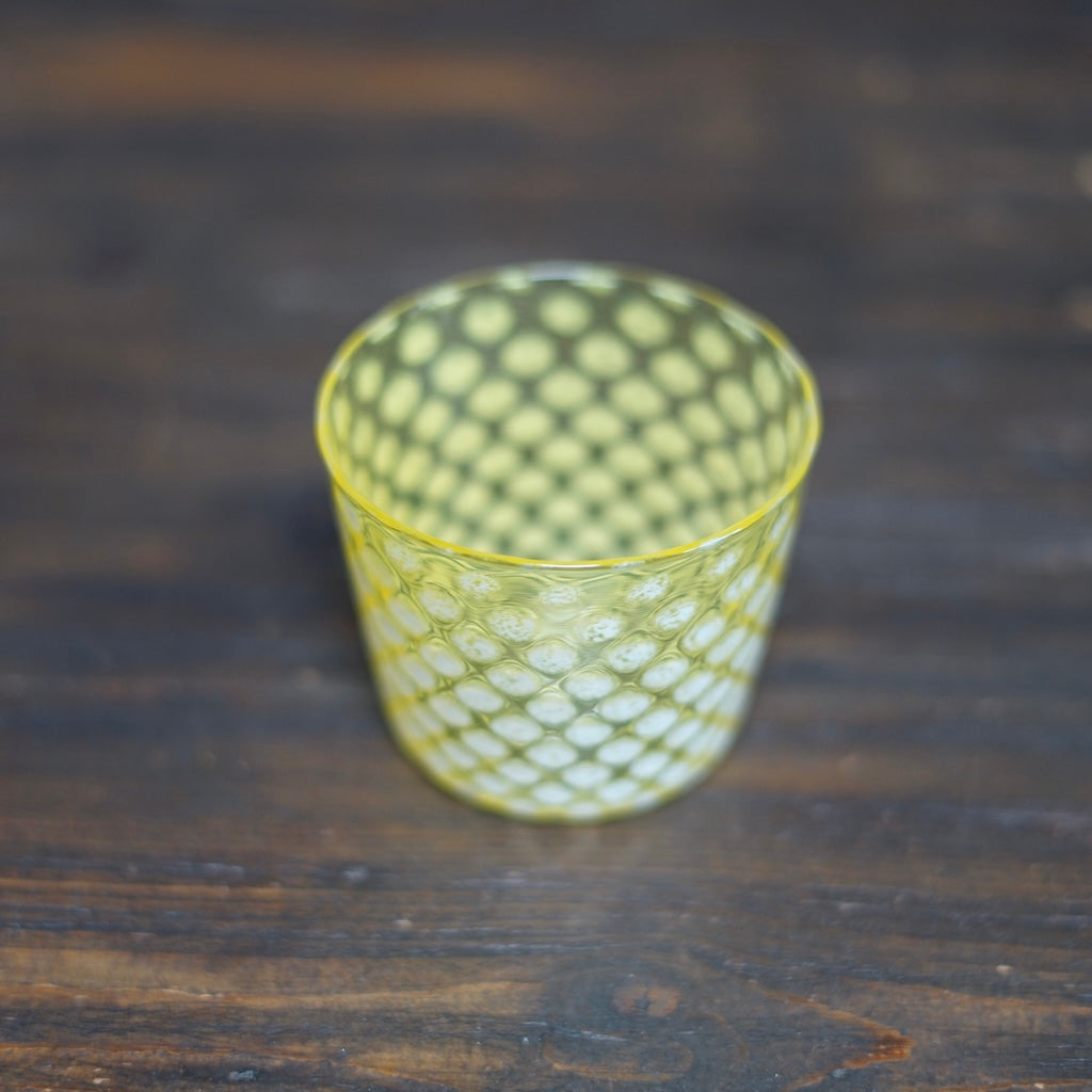 Yellow Marine Snow Tumbler #MM3i