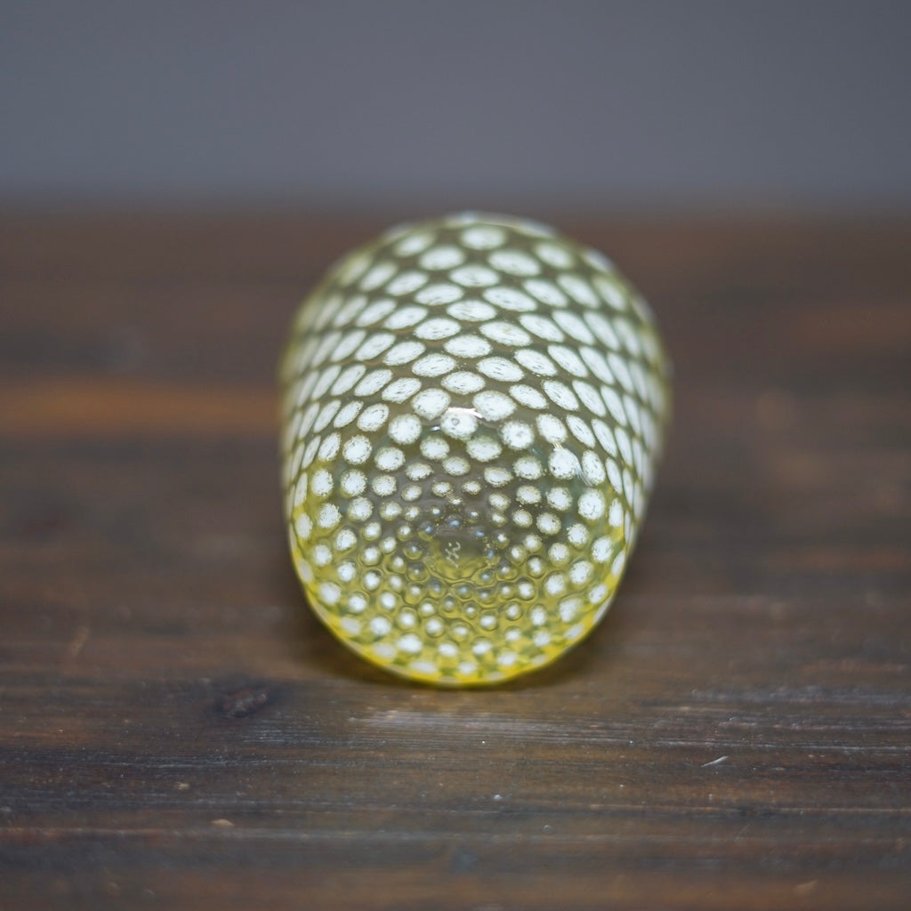 Yellow Marine Snow Tumbler #MM3i