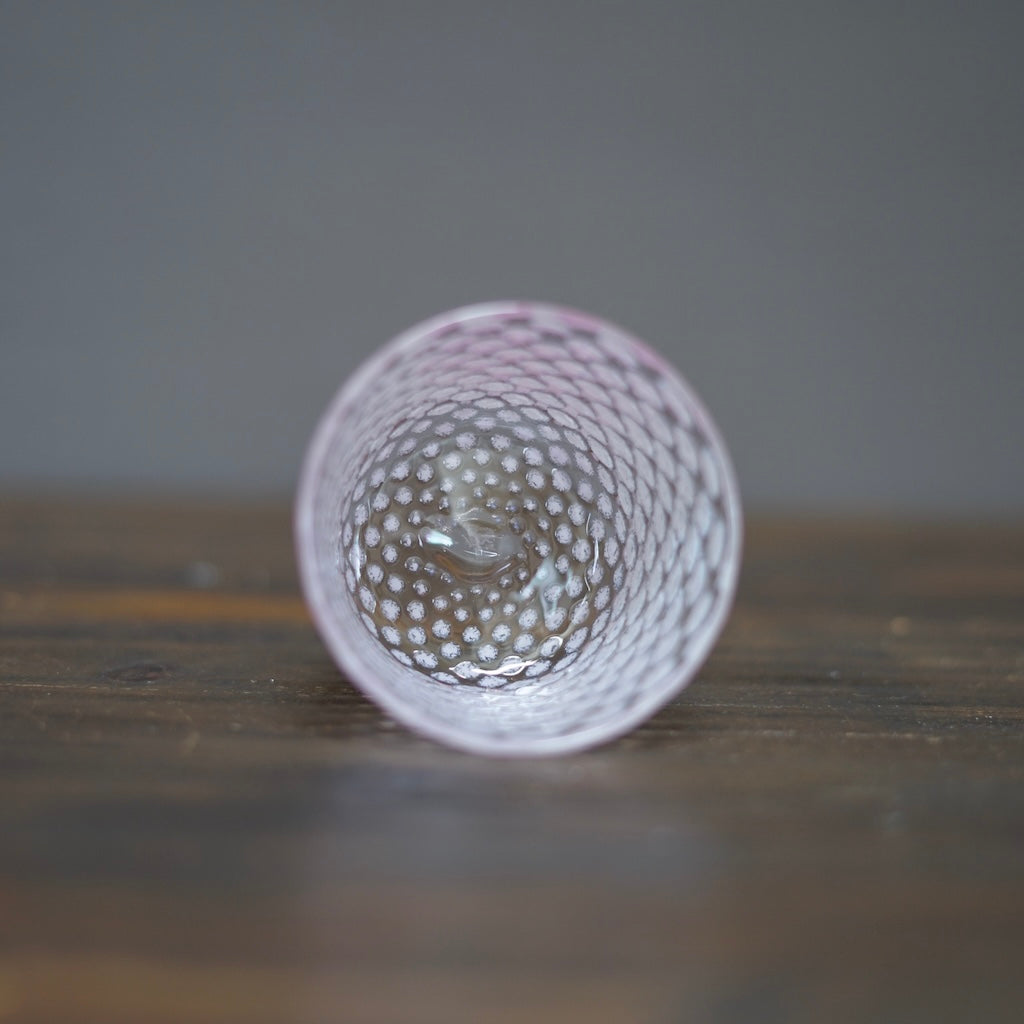 Pink Marine Snow Tumbler #MM3F