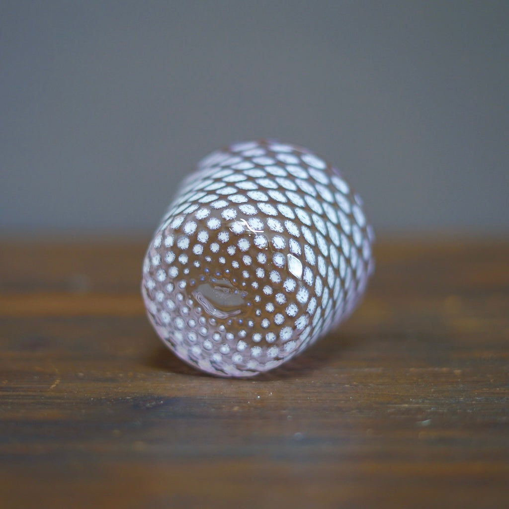 Pink Marine Snow Tumbler #MM3F