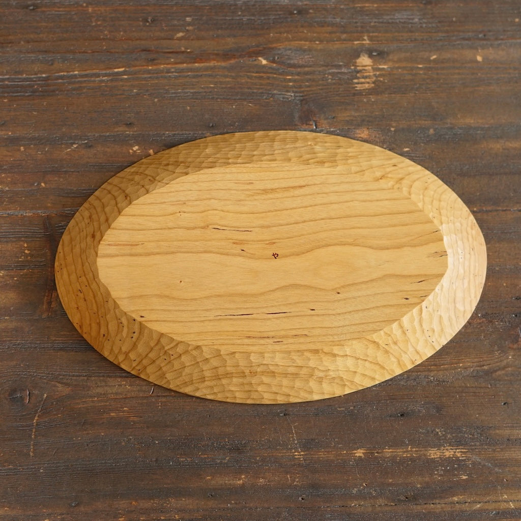 Medium Oval Plate #YO8