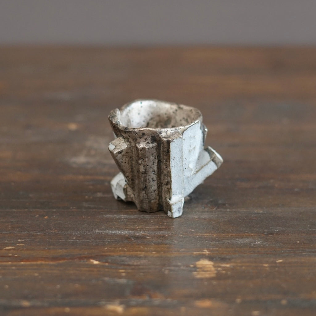 Gilded Crystal GUINOMI Sake Cup #HT526