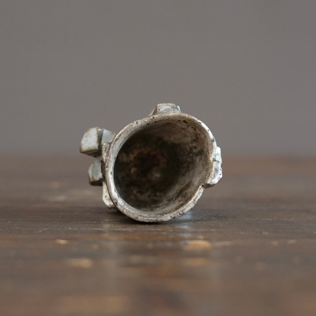 Gilded Crystal GUINOMI Sake Cup #HT526