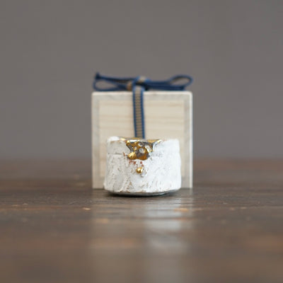 Gilded Clouds GUINOMI Sake Cup #HT527