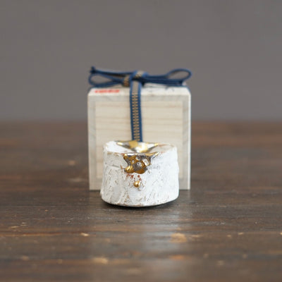 Gilded Clouds GUINOMI Sake Cup #HT527