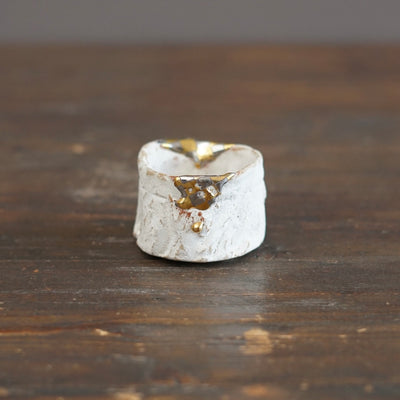 Gilded Clouds GUINOMI Sake Cup #HT527