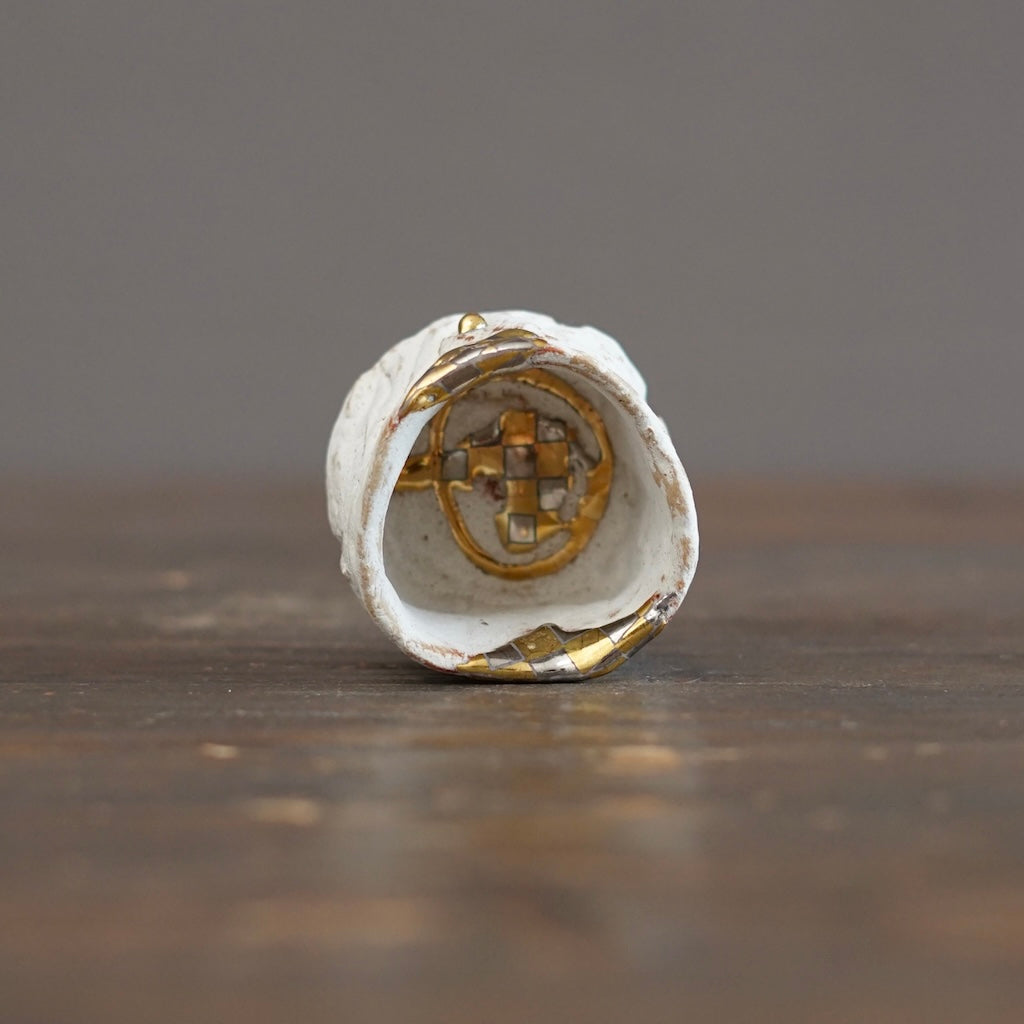 Gilded Clouds GUINOMI Sake Cup #HT527