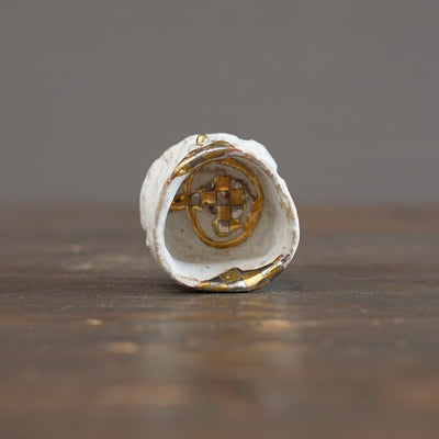 Gilded Clouds GUINOMI Sake Cup #HT527