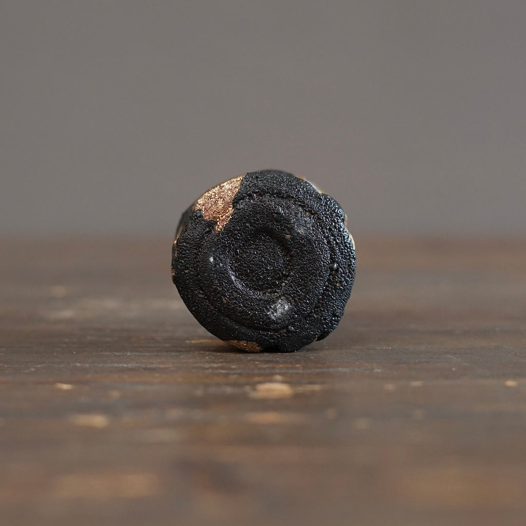 Gilded Coal GUINOMI Sake Cup #HT528