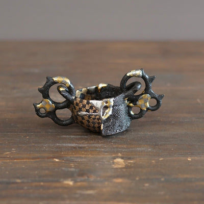 Gilded Antlers GUINOMI Sake Cup #HT531