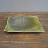 Green Square Serving Plate #UM78B