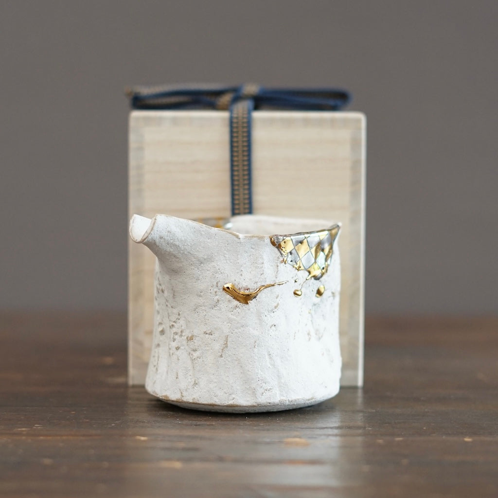 Gilded Clouds KATAKUCHI Sake Server #HT534