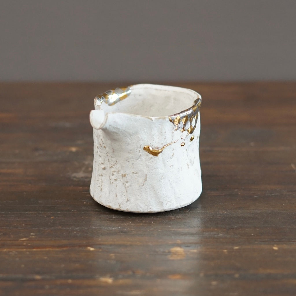 Gilded Clouds KATAKUCHI Sake Server #HT534