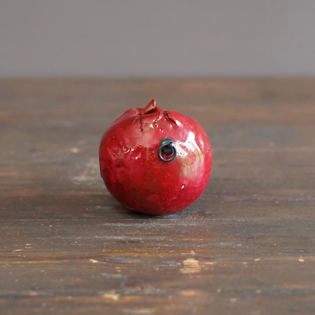 Red Hanging Bud Vase #HT536