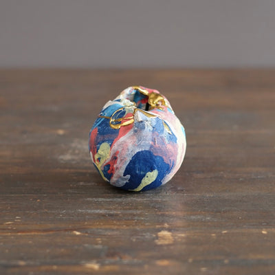 Gilded Rainbow Hanging Bud Vase #HT538