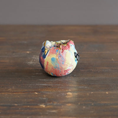 Gilded Rainbow Hanging Bud Vase #HT538