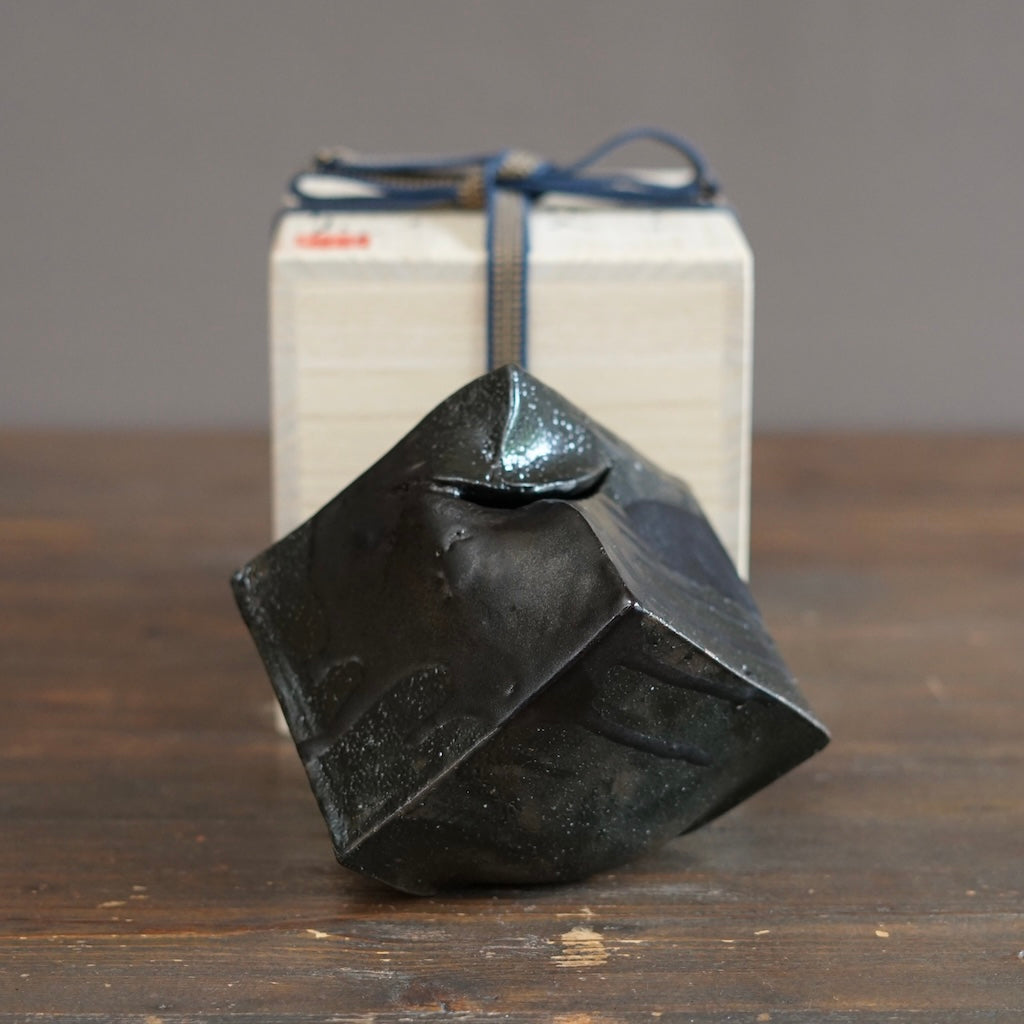 Morphed Block Bud Vase #HT539