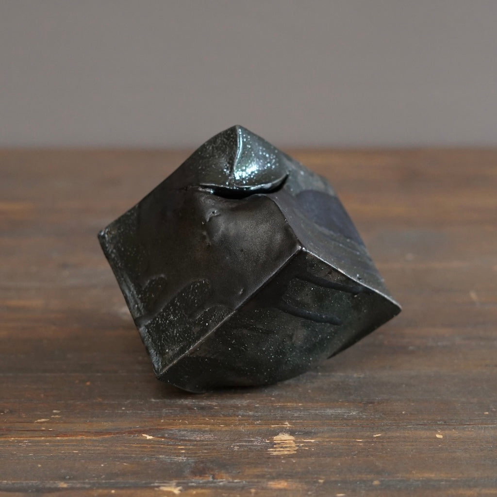 Morphed Block Bud Vase #HT539