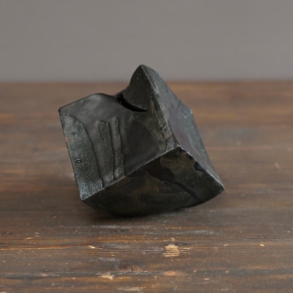 Morphed Block Bud Vase #HT539