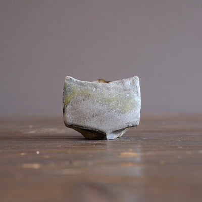 Ceramic Sculpture / GUINOMI Sake Cup #TR299