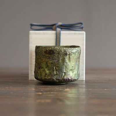 Iridescent Tea Ceremony Bowl #HT541