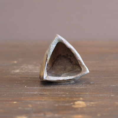 Ceramic Sculpture / GUINOMI Sake Cup #TR299