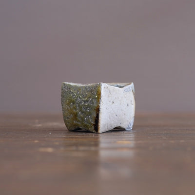 Ceramic Sculpture / GUINOMI Sake Cup #TR300