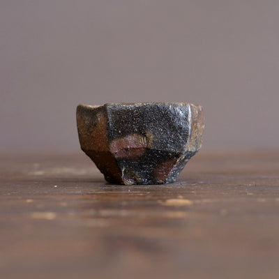 Ceramic Sculpture / GUINOMI Sake Cup #TR301