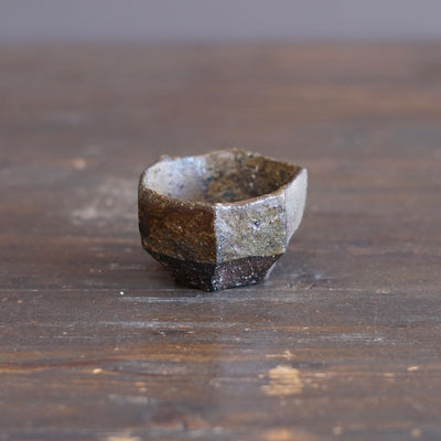 Ceramic Sculpture / GUINOMI Sake Cup #TR301