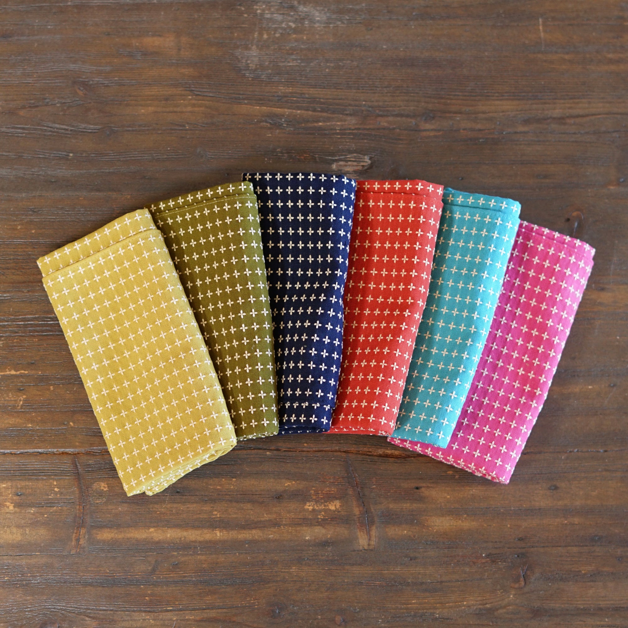 JUJISASHIKO Pink Dinner Napkin