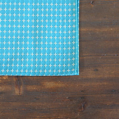 JUJISASHIKO Sky Blue Dinner Napkin