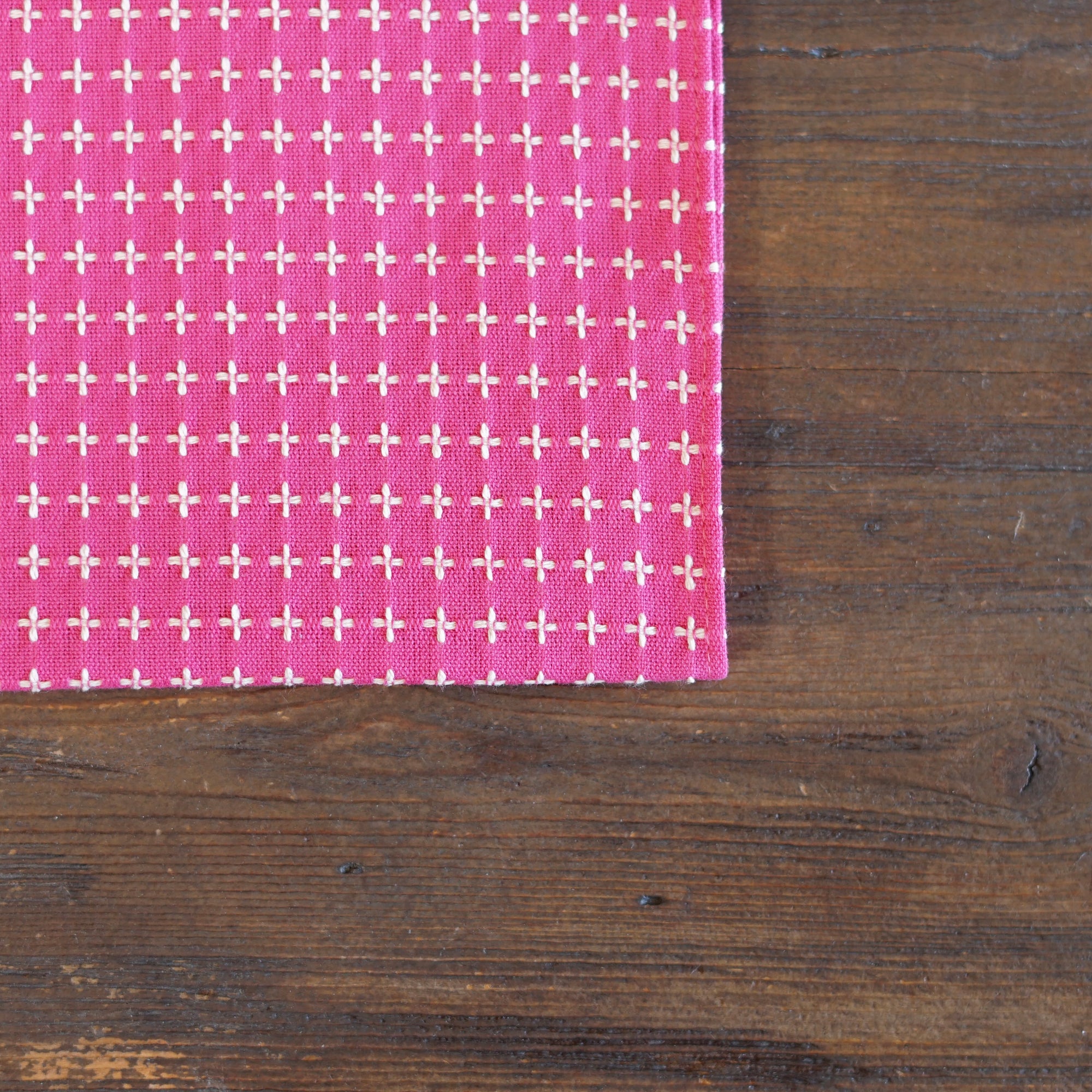 JUJISASHIKO Dinner Napkins Set of 6