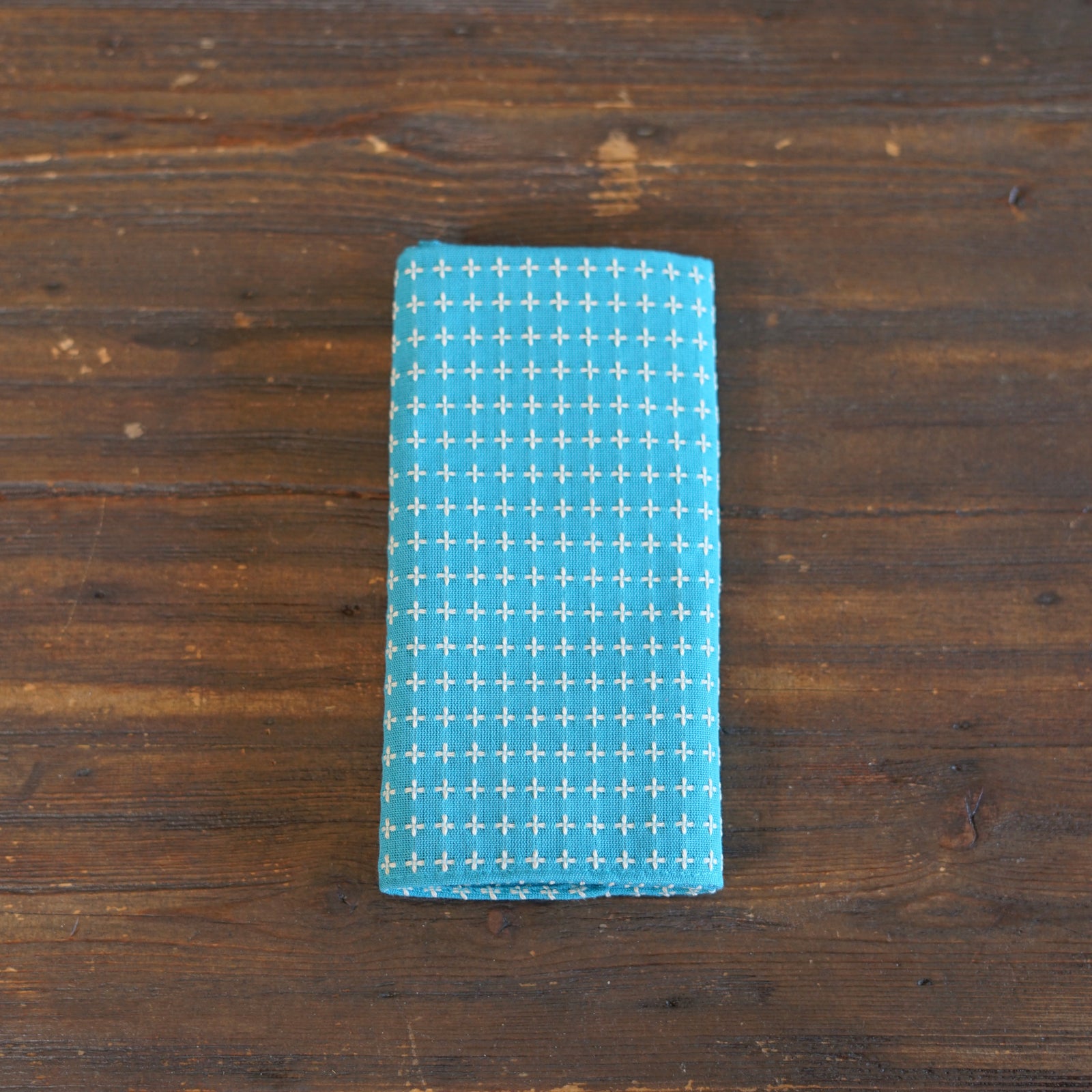 JUJISASHIKO Sky Blue Dinner Napkin