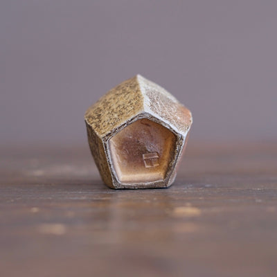 Ceramic Sculpture / GUINOMI Sake Cup #TR303