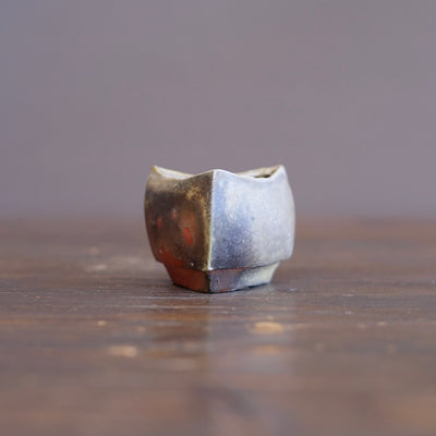 Ceramic Sculpture / GUINOMI Sake Cup #TR304