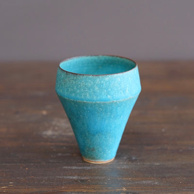 Large Blue Cup #MS003A
