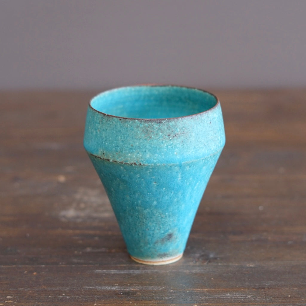 Large Blue Cup #MS003A