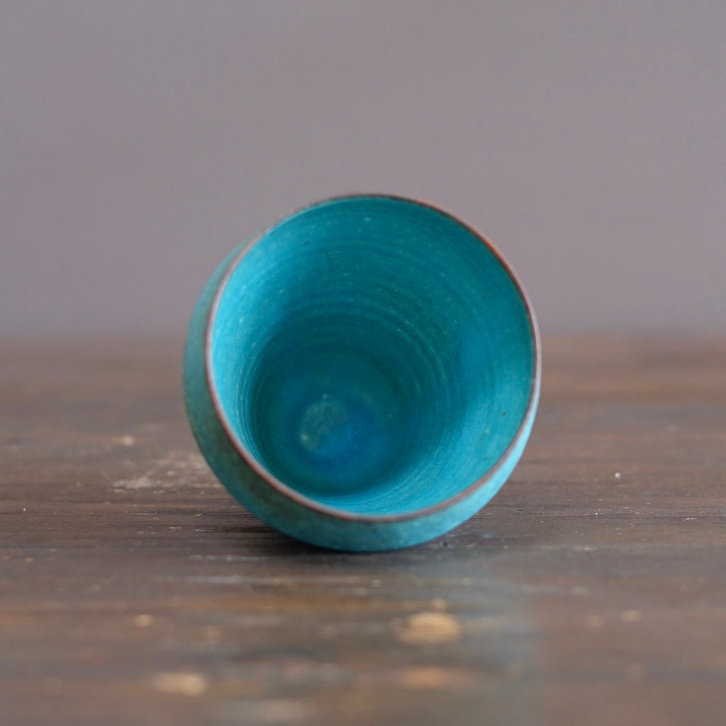 Large Blue Cup #MS003A