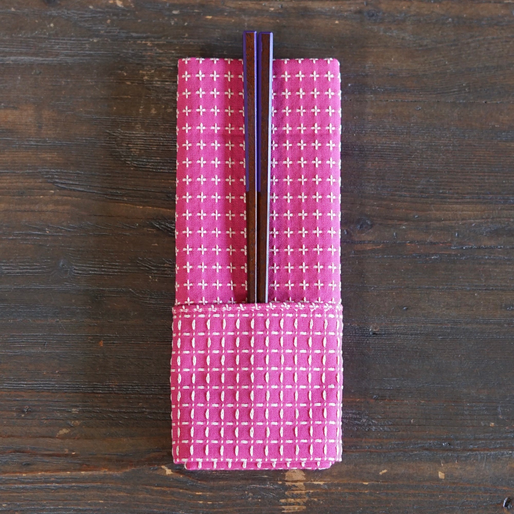 JUJISASHIKO Pink Dinner Napkin