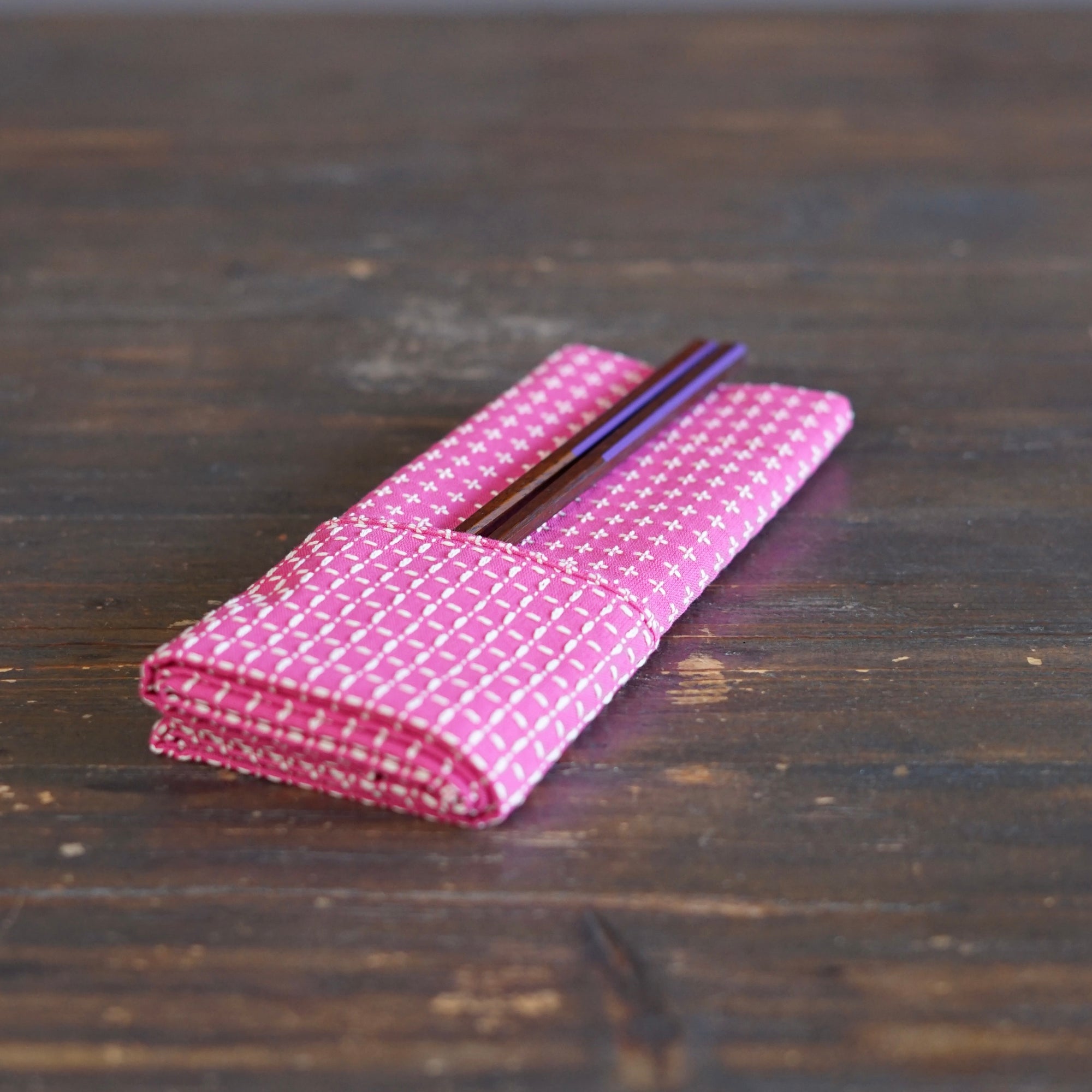 JUJISASHIKO Pink Dinner Napkin