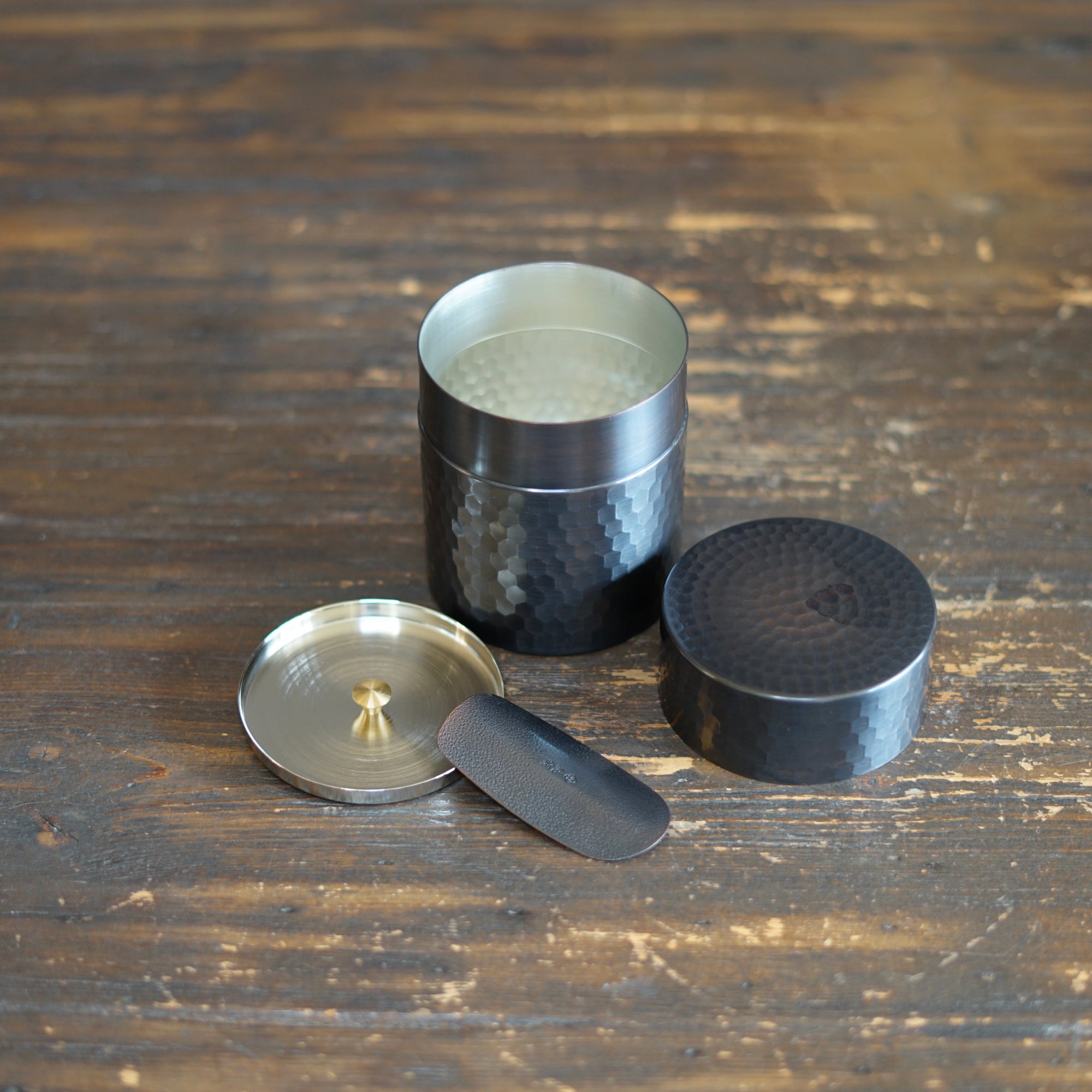 Copper Tea Container #KU37