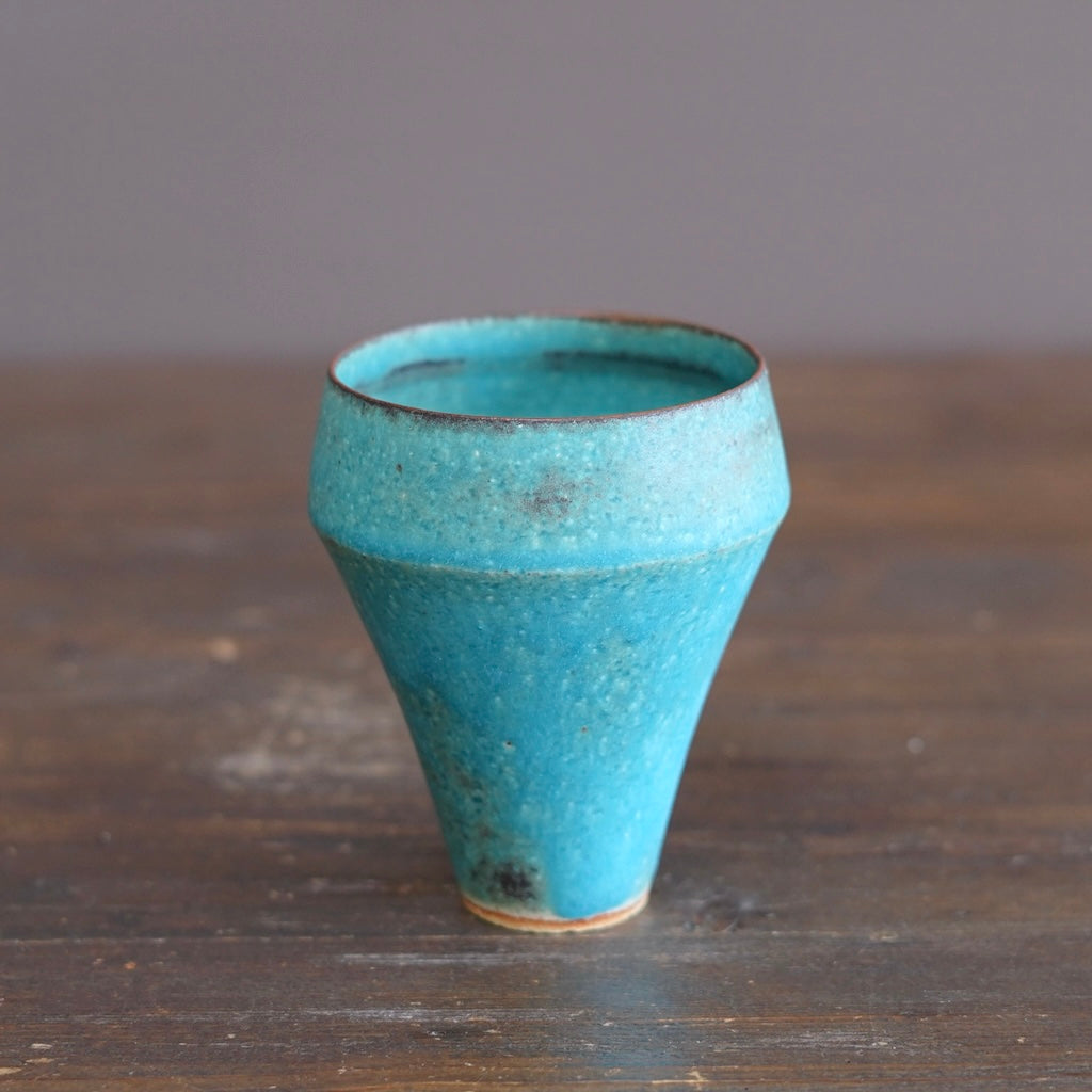 Large Blue Cup #MS003B