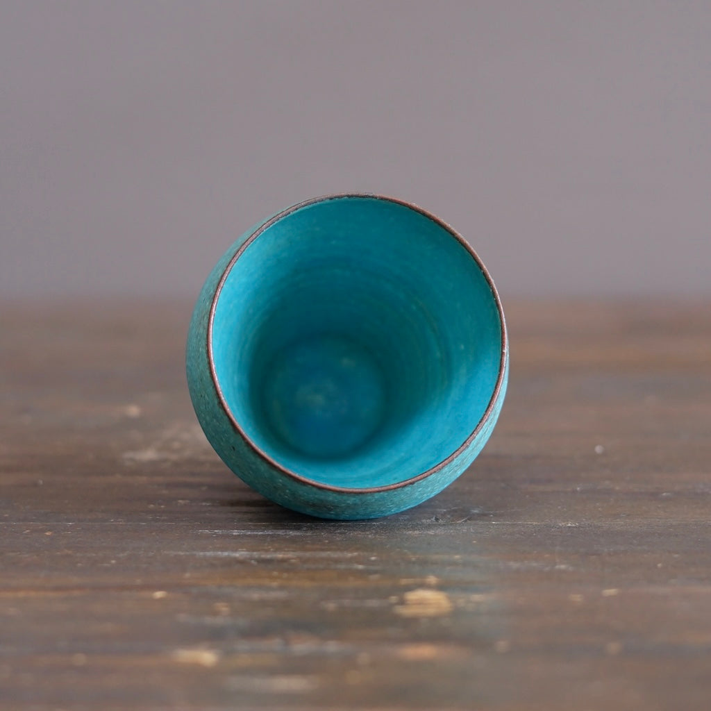 Large Blue Cup #MS003B