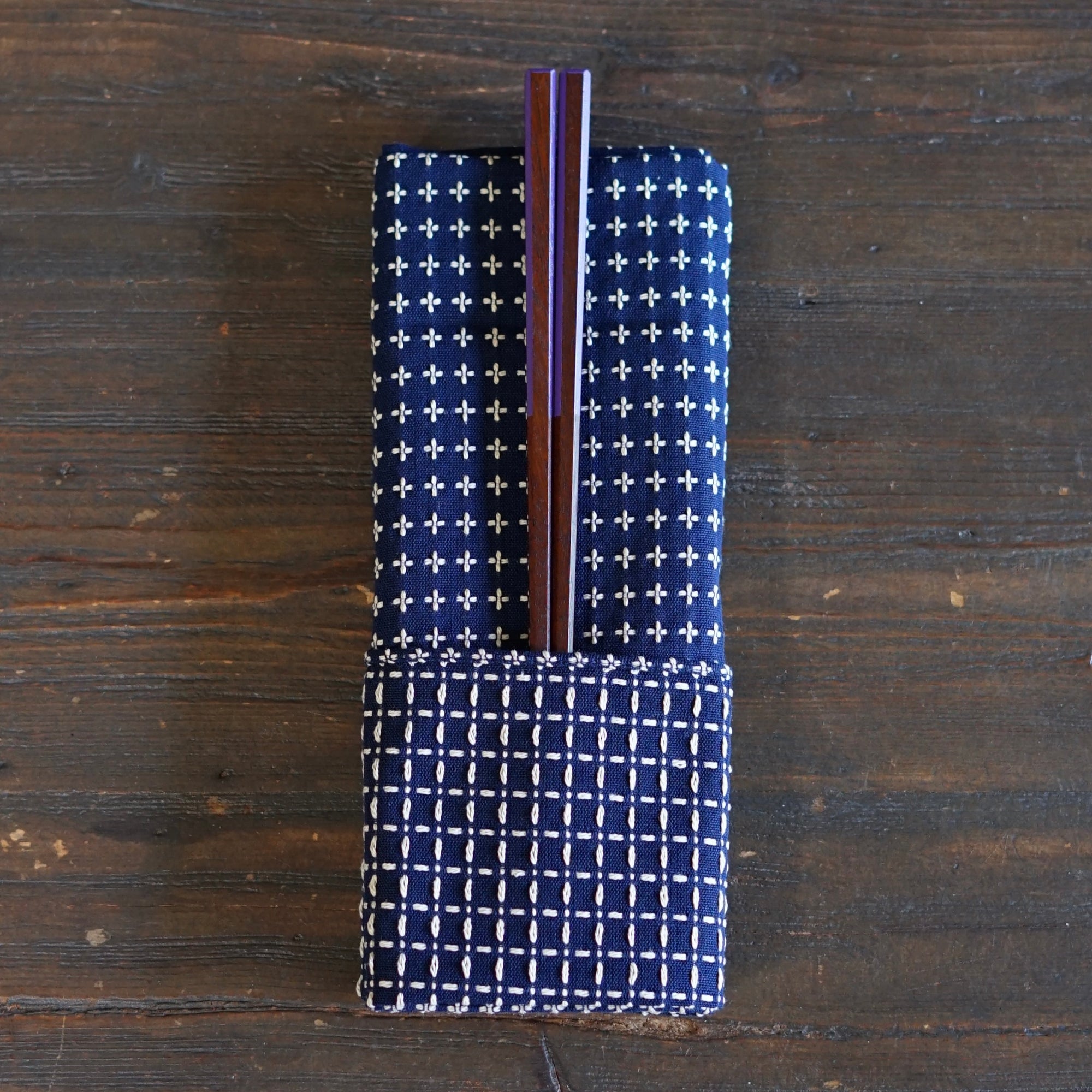 JUJISASHIKO Kon Blue Dinner Napkin