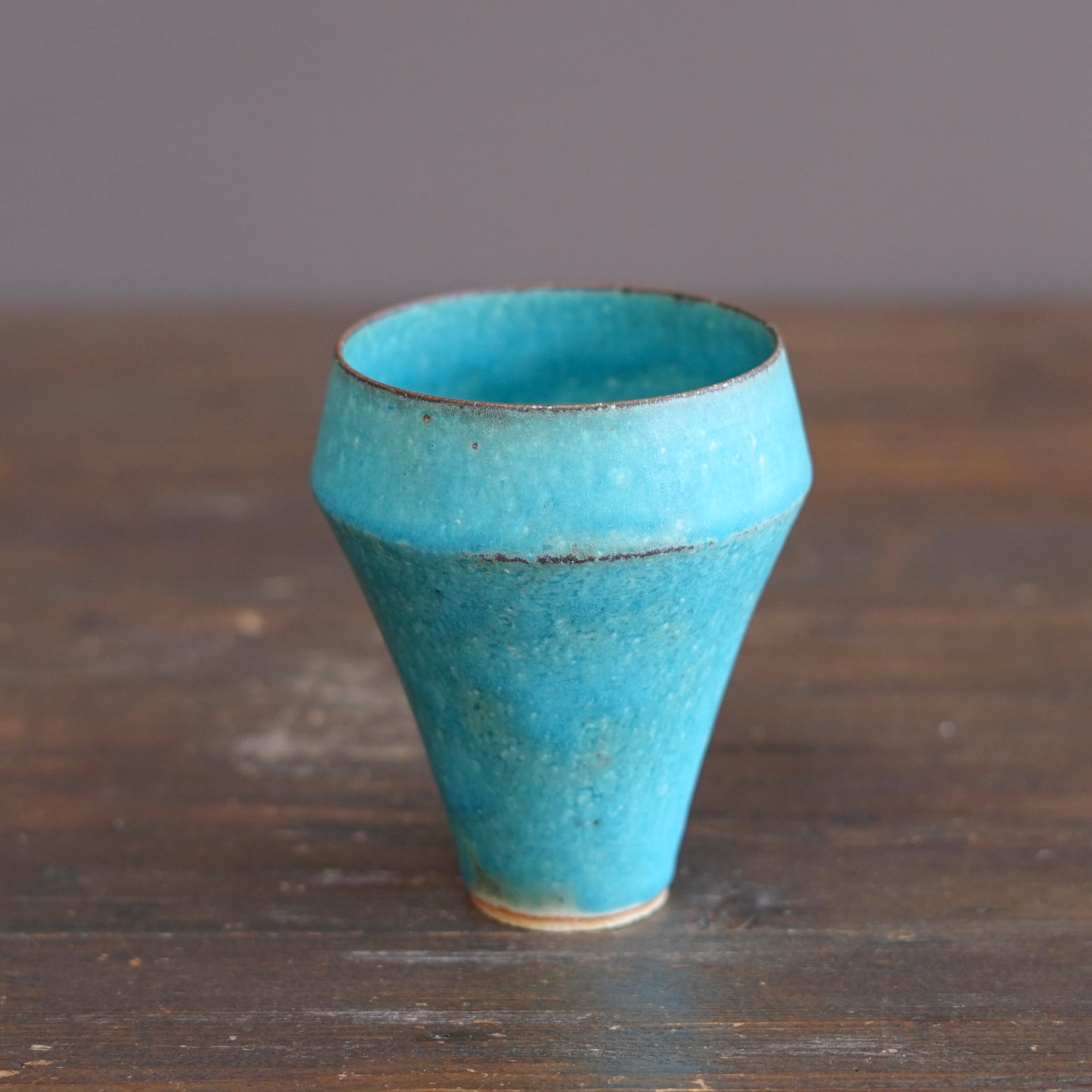 Large Blue Cup #MS003C