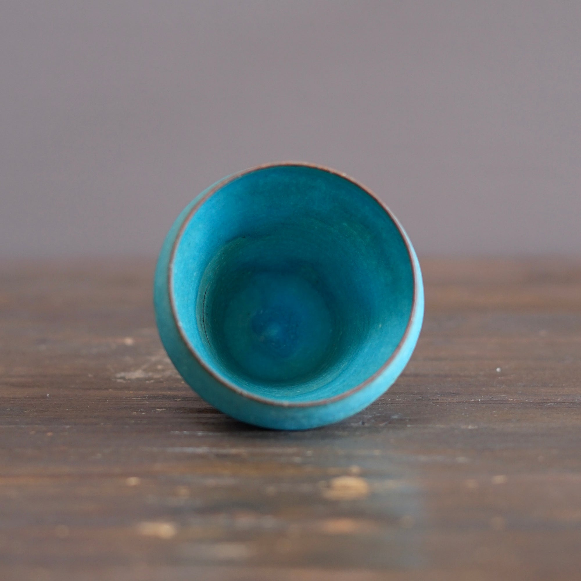 Large Blue Cup #MS003C