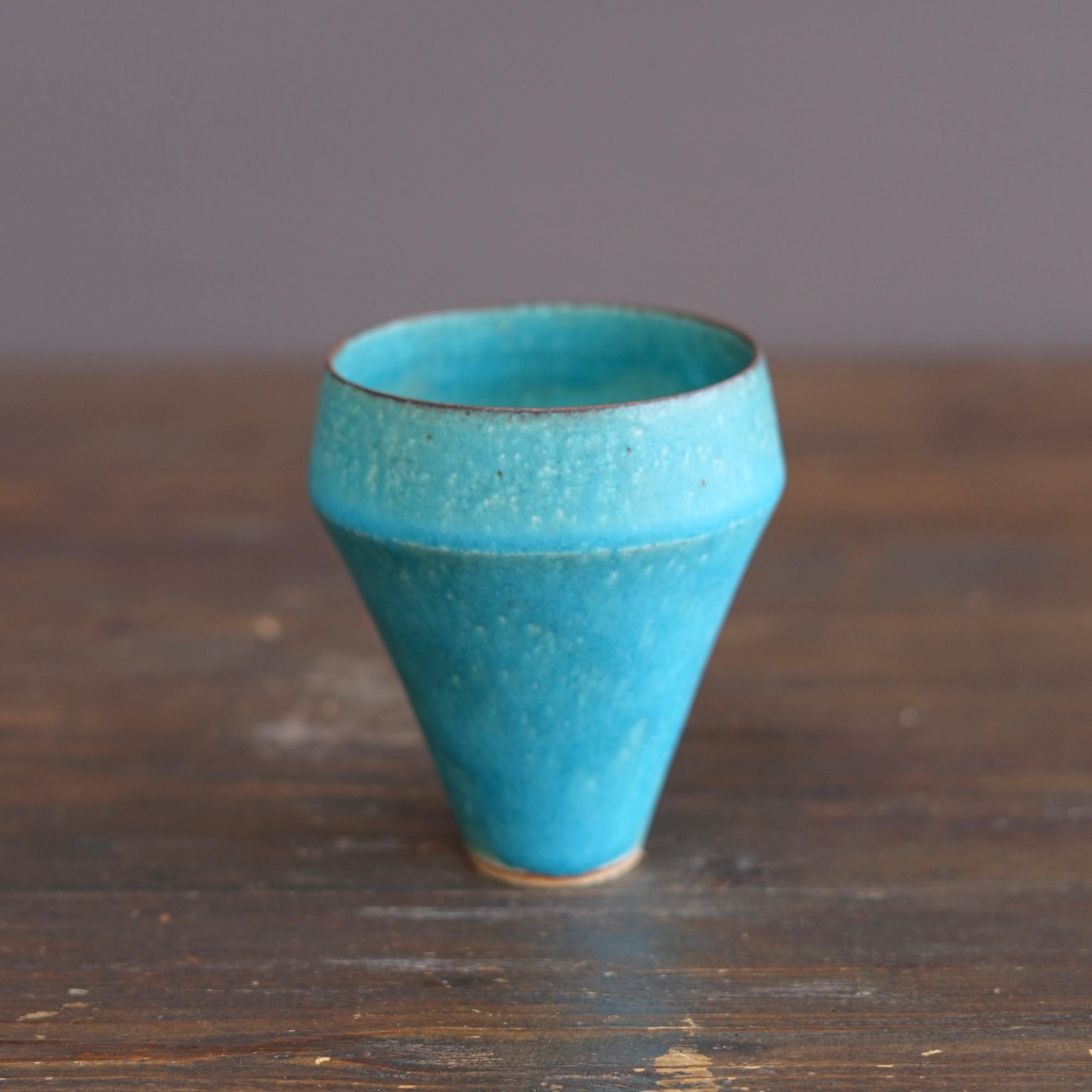 Large Blue Cup #MS003D